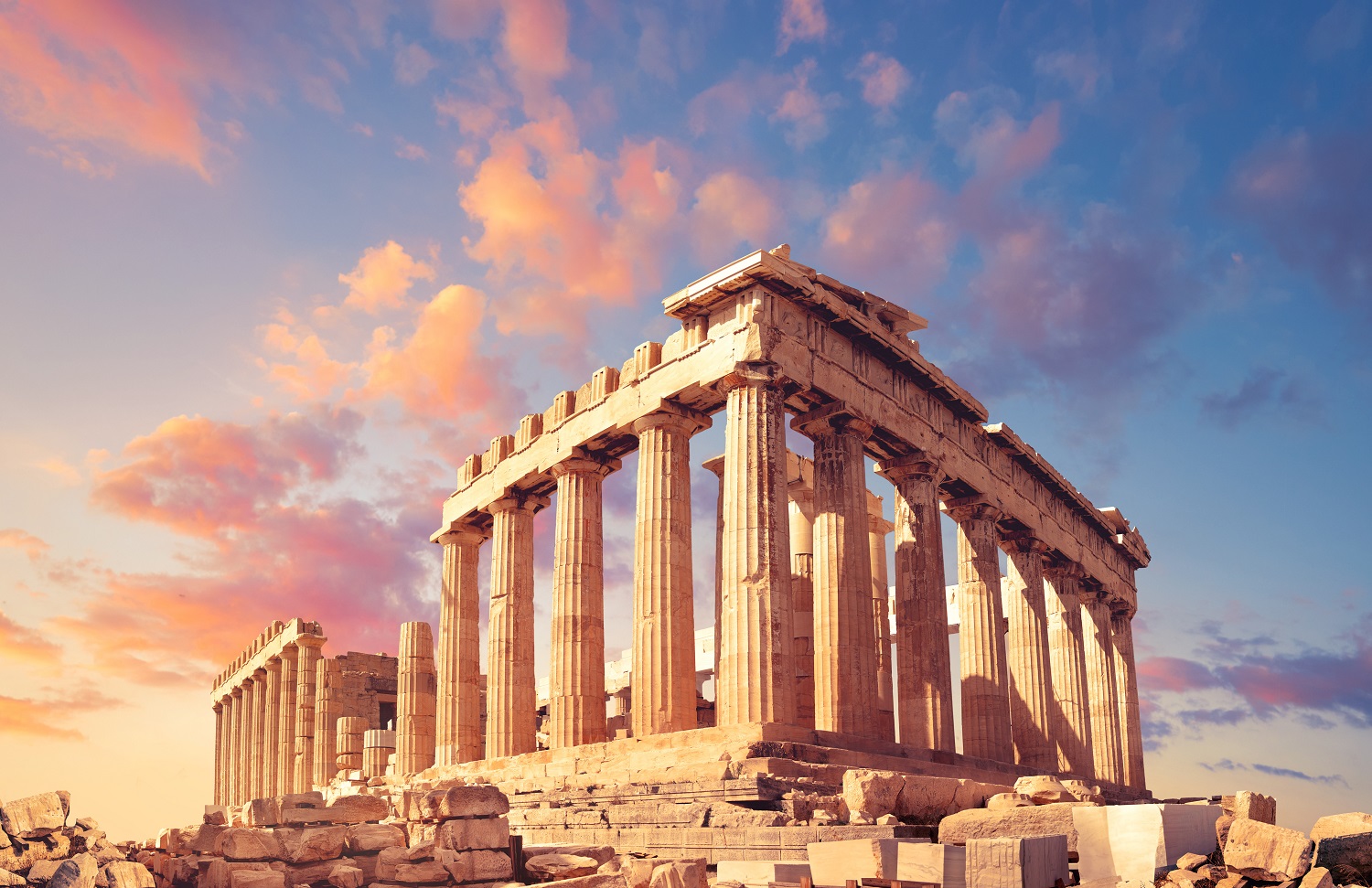 Las Ruinas de Grecia: Historia Viva en Cada Piedra