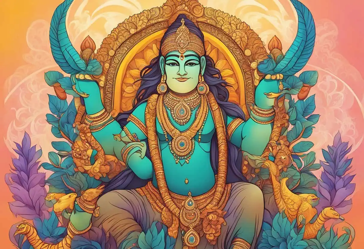 La Mitología India: Historias de los Puranas y el Mahabharata