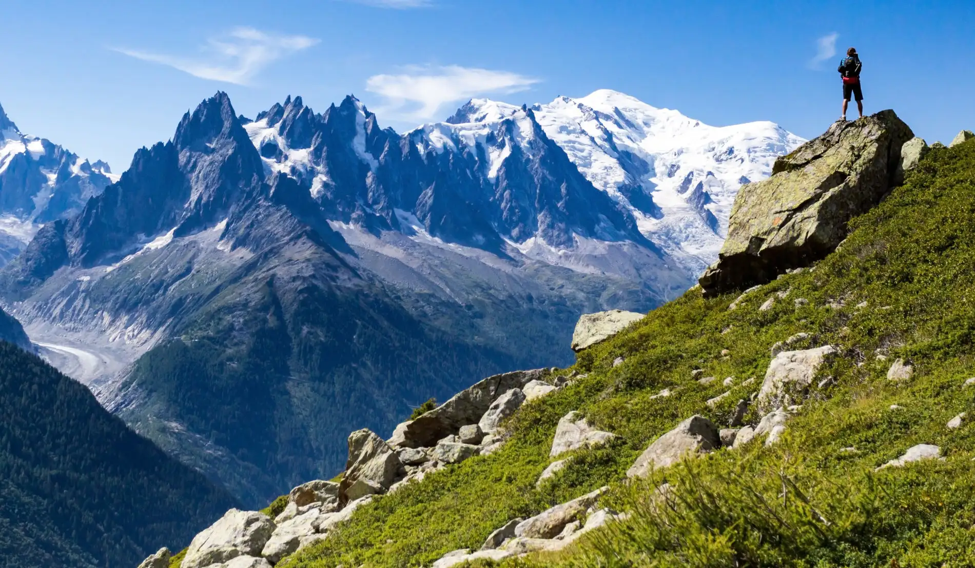 Las montañas de los Alpes franceses: Naturaleza y aventura