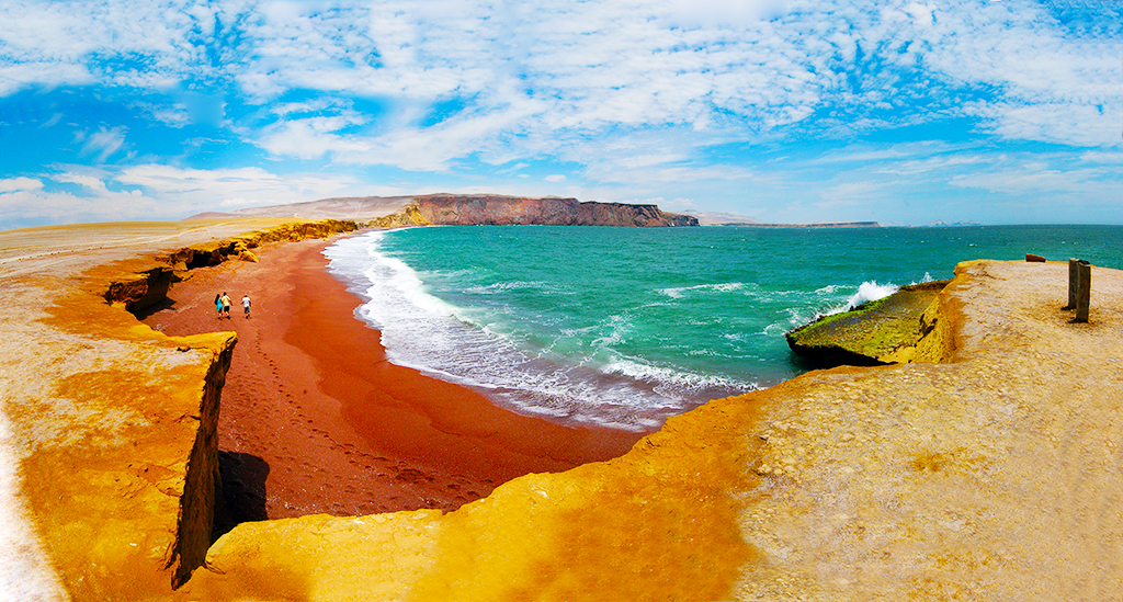 La costa peruana: Playas y paisajes sorprendentes