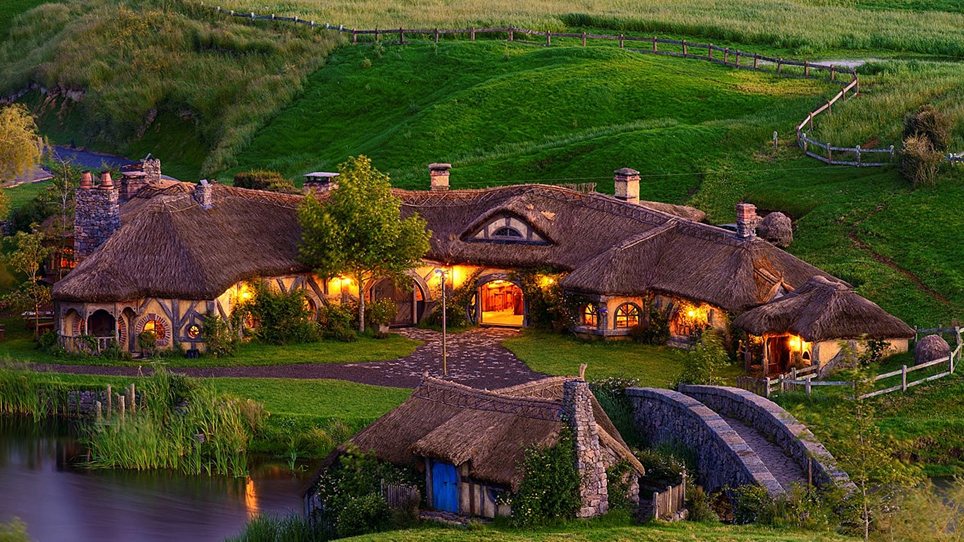 Hobbiton: Un Viaje al Corazón de la Tierra Media