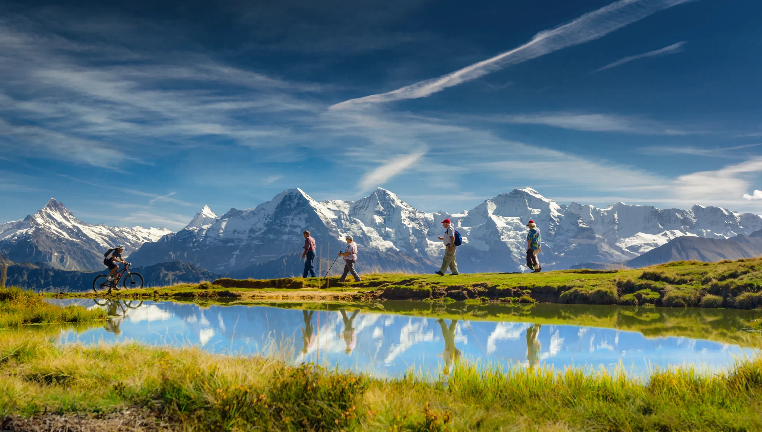 Los Alpes suizos: Destinos imperdibles
