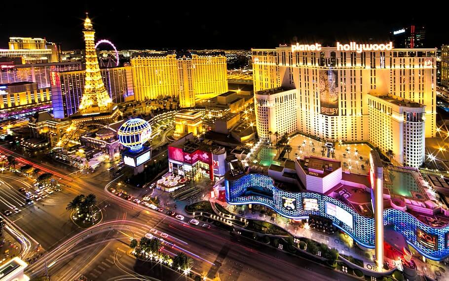 Las Vegas: Luces, Casinos y Espectáculos