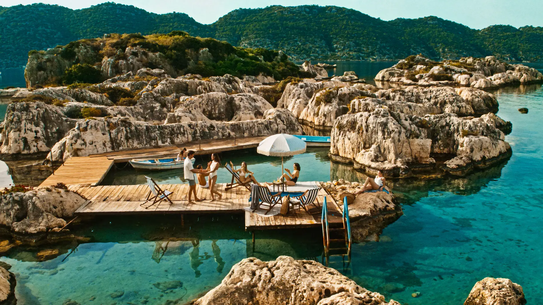 La Riviera Turca: Playas y Lujo en el Mediterráneo