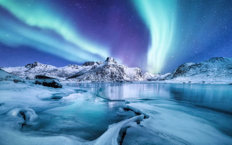 Auroras Boreales en Noruega: Dónde y Cuándo Verlas