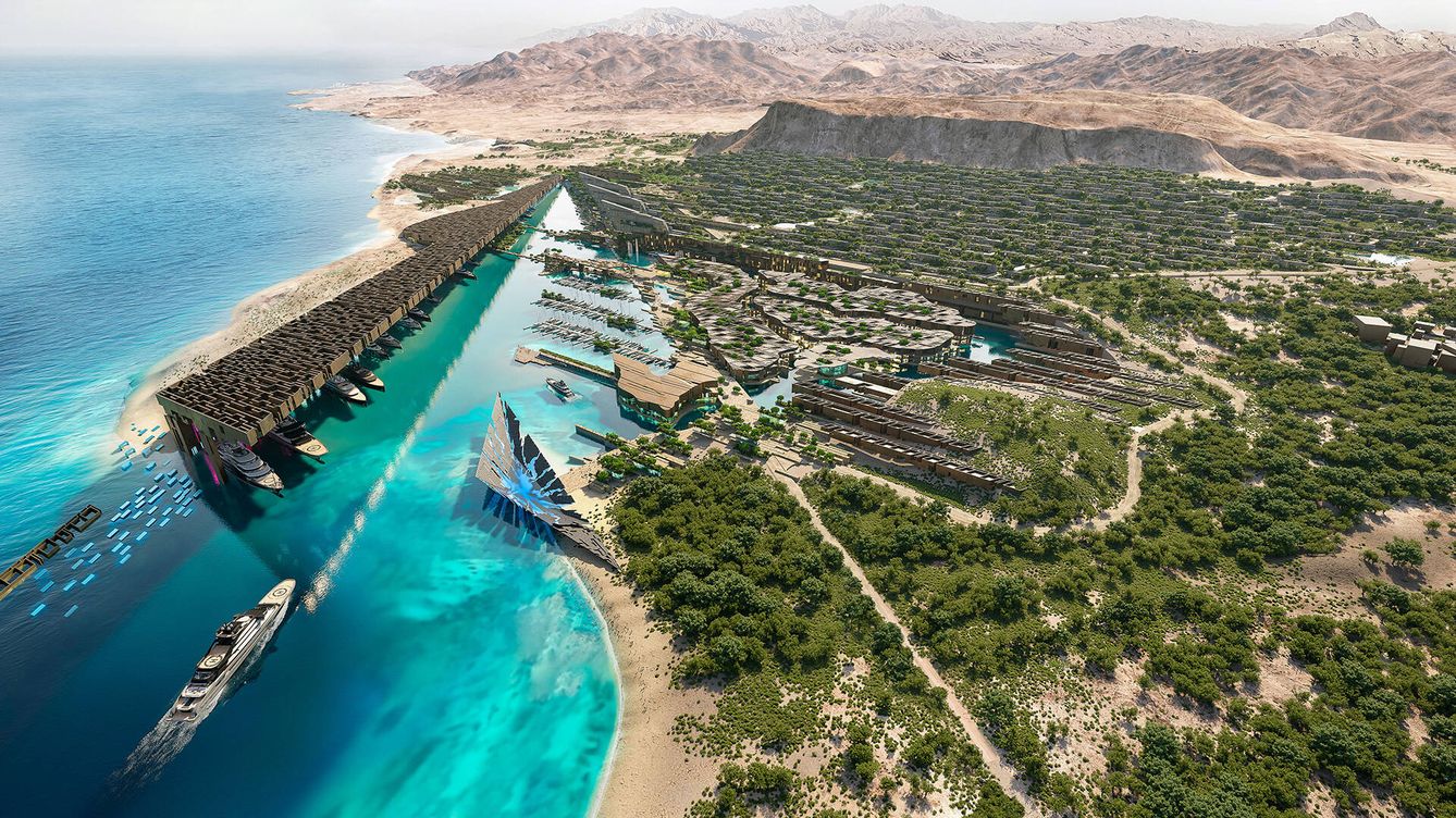 Neom: La Ciudad del Futuro en Arabia Saudita