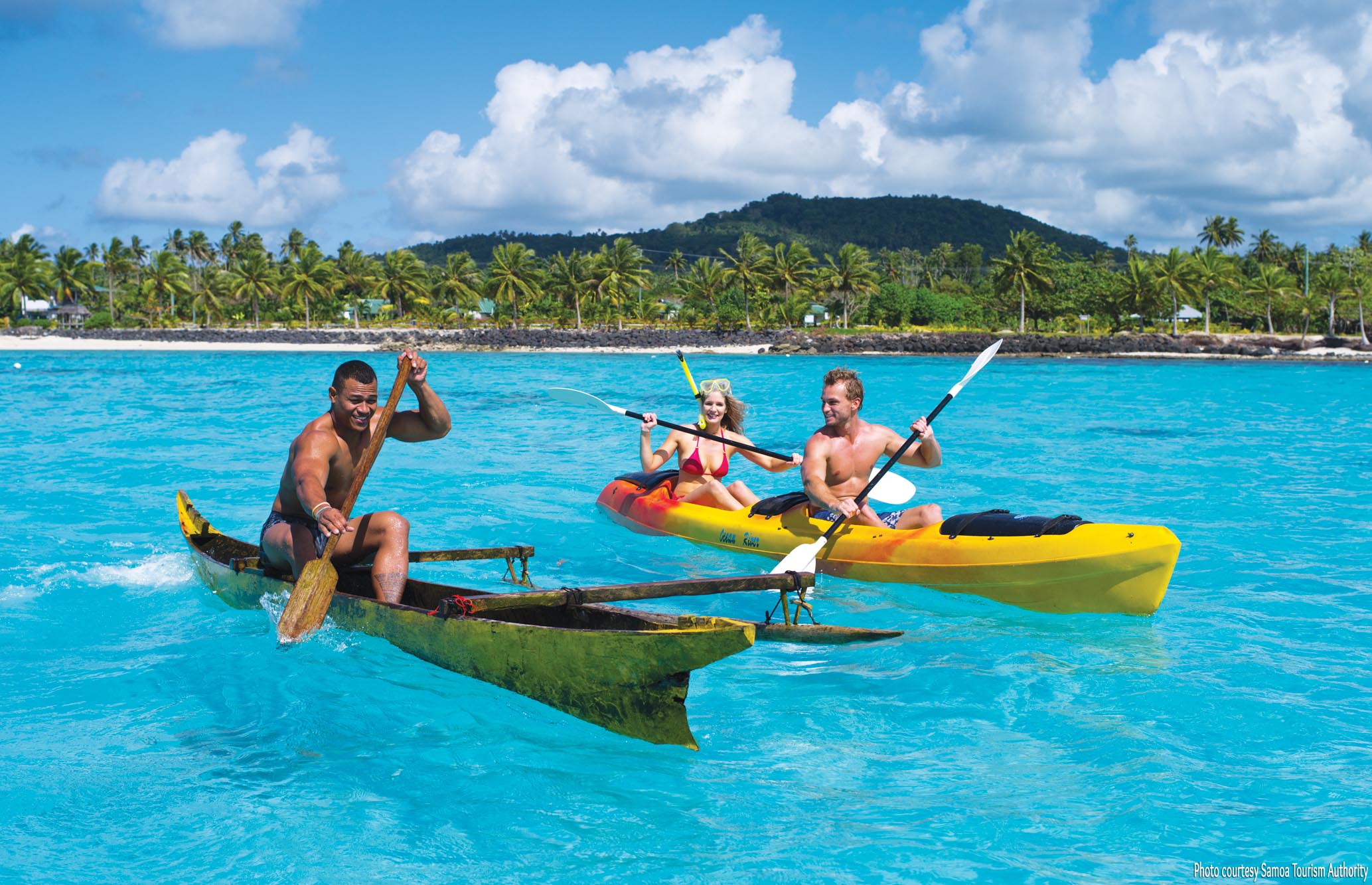 Deportes de Aventura en Samoa: Desde Kayak hasta Senderismo